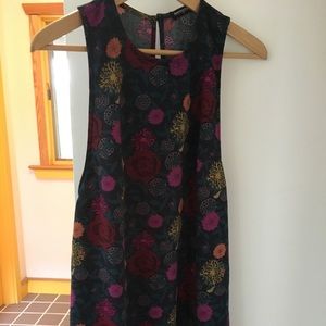 American Apparel Floral mini dress